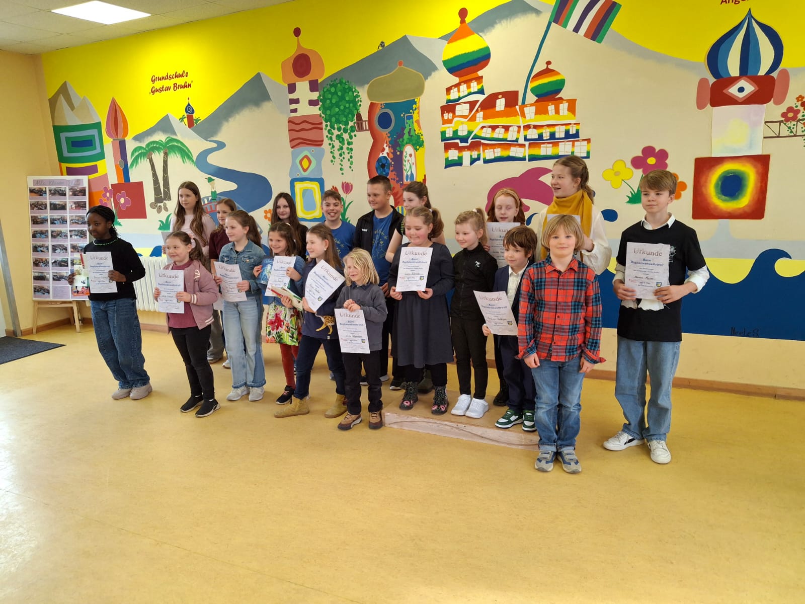 32. Ausgabe des kreislichen Rezitatorenwettbewerbs