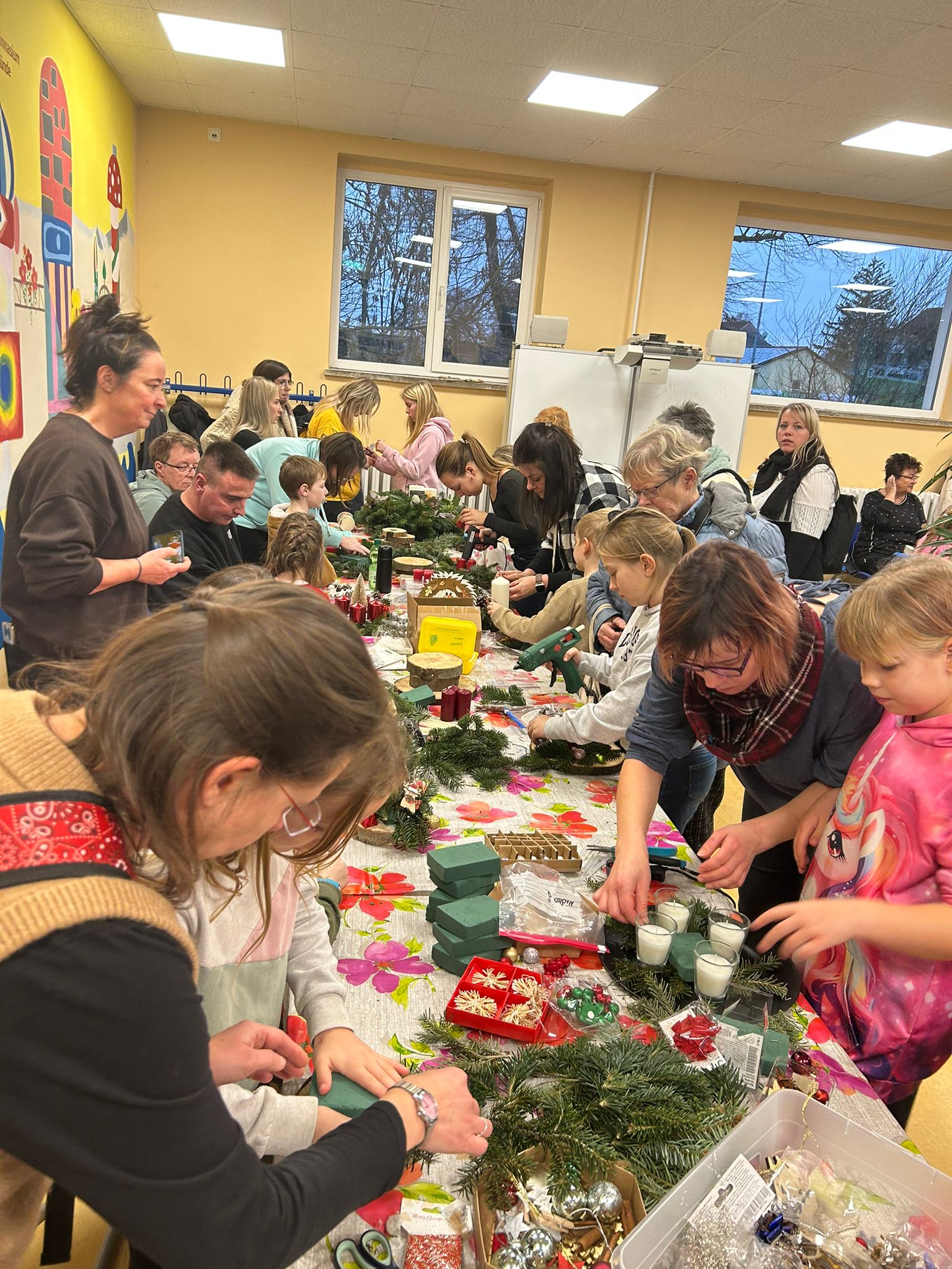 Adventsmarkt im Hort "Abenteuerland" 